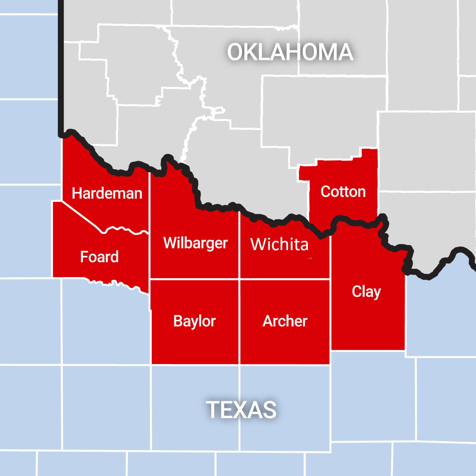 North Texas Delivery Service Area Kelly Propane and Fuel