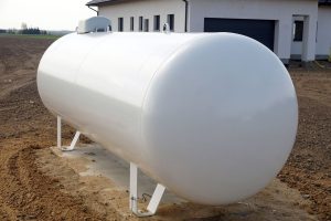 Propane tank