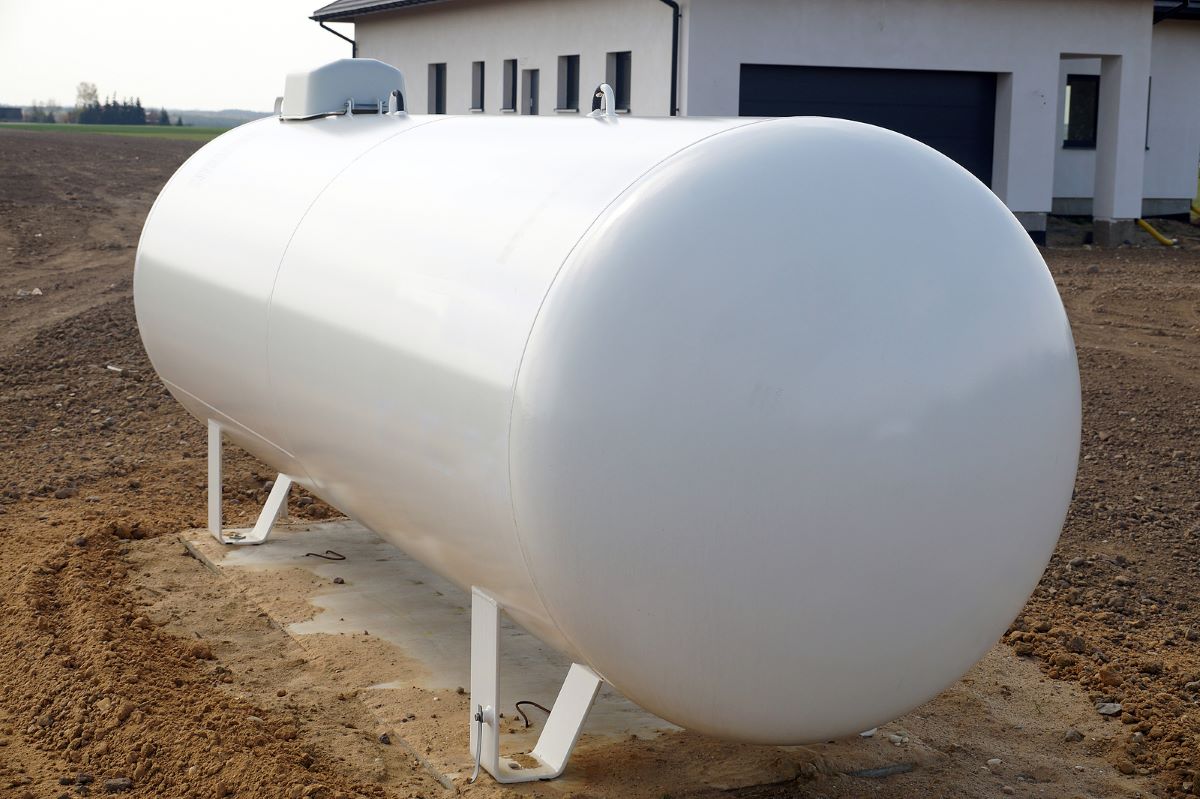 Propane tank